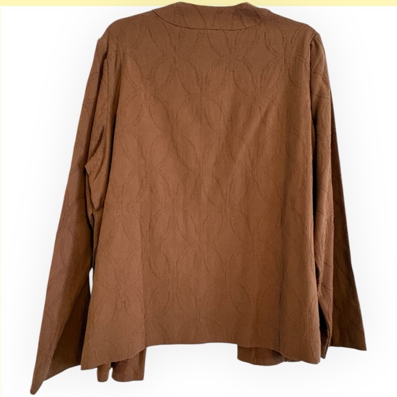 J. Jill Cardamom Open Front Cardigan - Picture 4 of 8